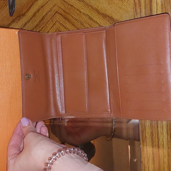 Authentic Louis Vuitton Vintage MonoPorte-Tresor' Etui Papier Trifold Wallet - Picture 6 of 17